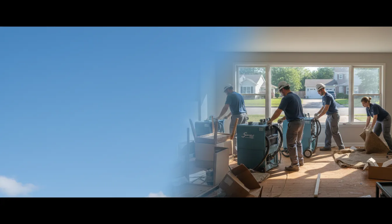 Flood Restoration in East Canaan, CT near me